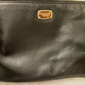 Michael Kors X large clutch wristlet